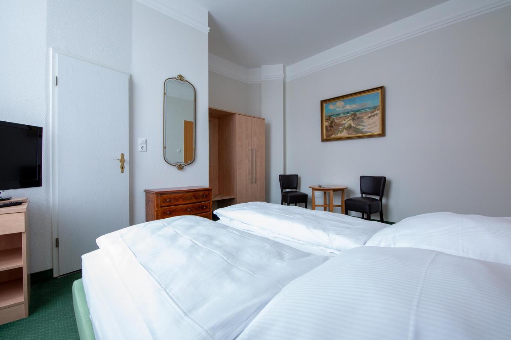 Logierhaus Extra Hotel นอร์เดอร์ไน ภายนอก รูปภาพ
