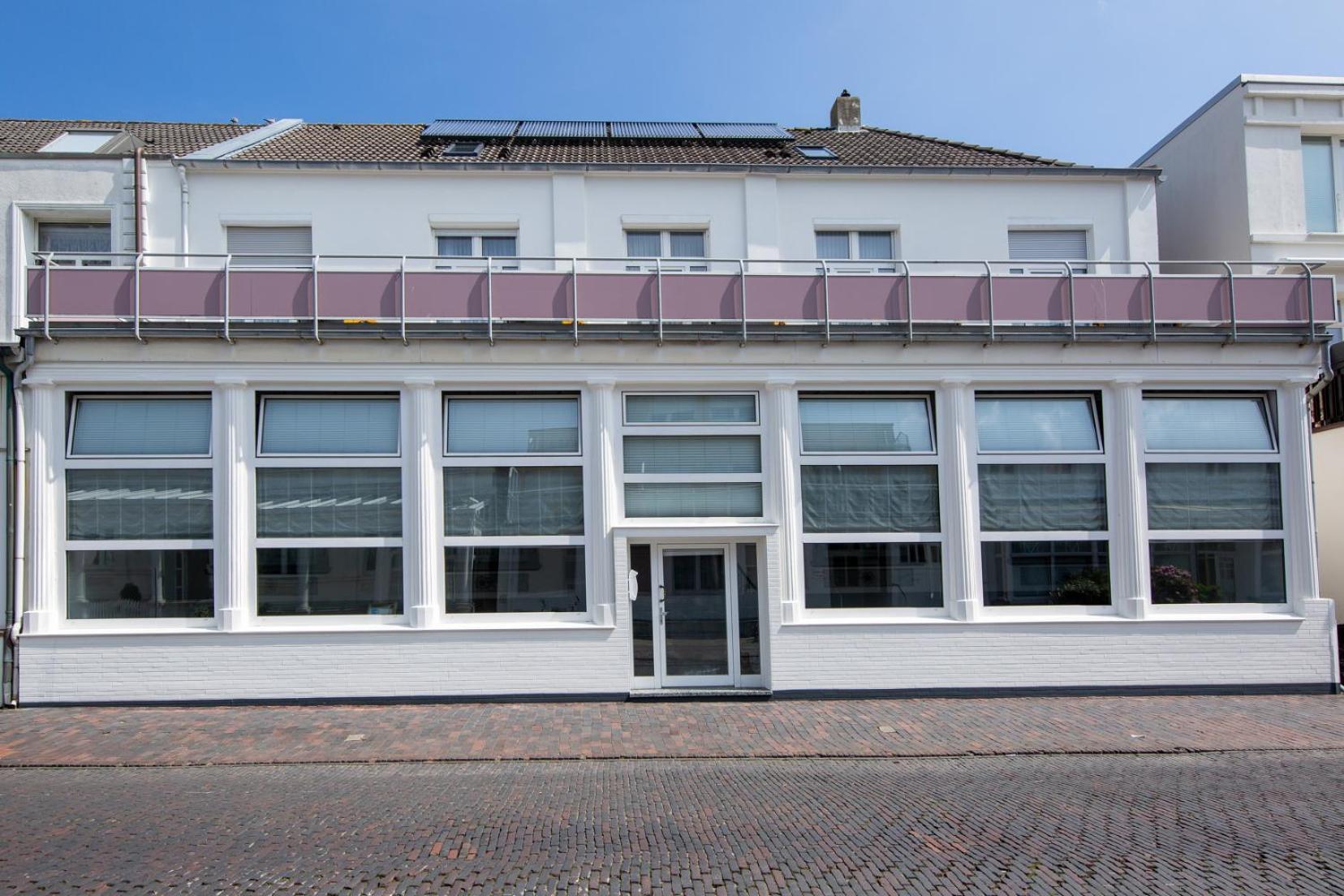 Logierhaus Extra Hotel นอร์เดอร์ไน ภายนอก รูปภาพ