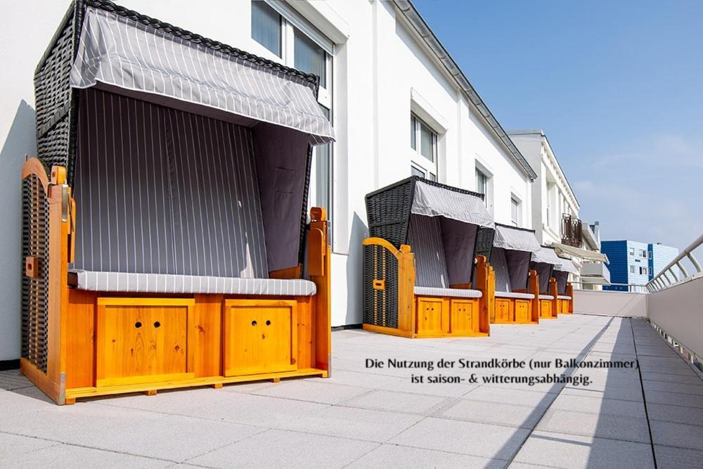 Logierhaus Extra Hotel นอร์เดอร์ไน ภายนอก รูปภาพ